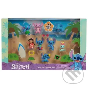Stitch Sada figúrok Deluxe