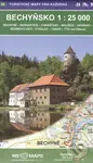 Bechyňsko 1:25T/92 Turistické mapy pro každého