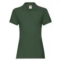 FRUIT OF THE LOOM FN01•LADIES PREMIUM POLO