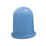 MYCOMEDICA Baňka velká, modrá, silikon 1 kus