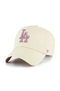 47 brand  Bavlněná baseballová čepice  MLB Los Angeles Dodgers