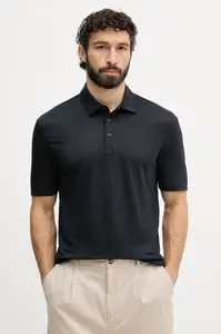 BOSS  polo pánské lněné  X DAVID BECKHAM