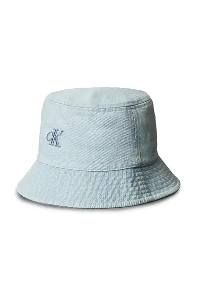Calvin Klein Jeans  klobouk dětský džínový