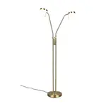 Trio MONZA led stojaca lampa kov 423310208 TR423310208
