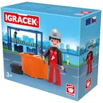 IGRÁČEK - Automechanik s doplňky (poškozené)