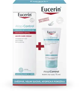 Eucerin kazeta AtopiControl Acute krém + Krém na ruky
