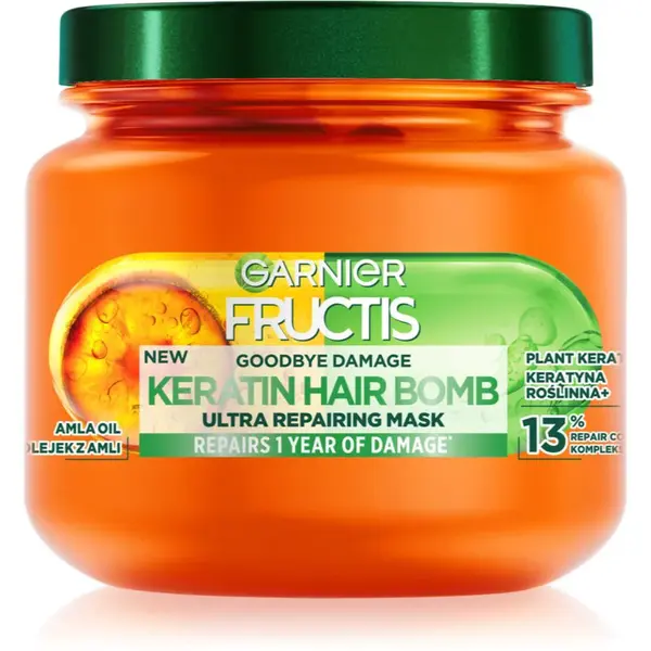 Garnier Fructis Goodbye Damage maska pre slabé a poškodené vlasy 320 ml
