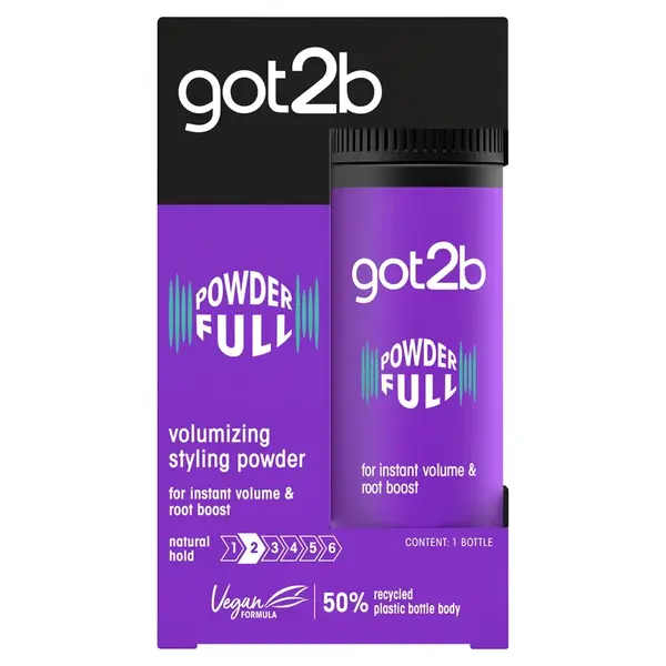 got2b Púder pre dokonalý objem Powder`ful Volumizing Styling Powder 10 g