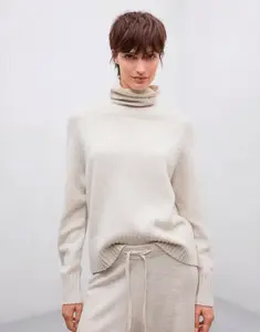 ECOALF Caqui Sweater Bone Melange M