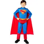 SUPERMAN dětský kostým velikost (110-116cm)