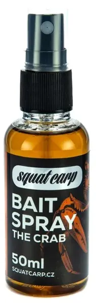 Squat carp bait spray the crab 50 ml