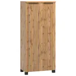 Held MIDI SKŘÍŇKA, černá, dub wotan, 60/130/35 cm