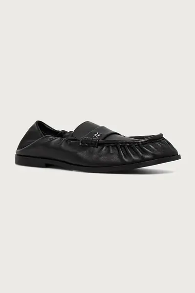 Kenzo  mokasíny dámské kožené Loafer