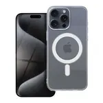 Průhledný obal s MagSafe, iPhone 15 Pro Max
