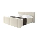 ALTDECOR POSTEL boxspring s matrací H3 - EVON Zanozek - 120x200 cm Béžová