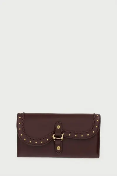 Lauren Ralph Lauren  Peněženka dámská kožená