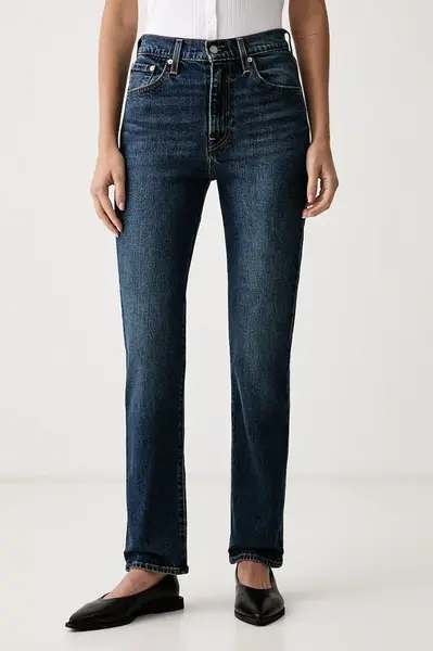 Levi's  slim fit džíny dámské RIBCAGE SLIM