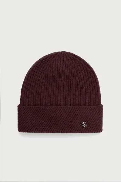Calvin Klein  čepice dámská s vlnou