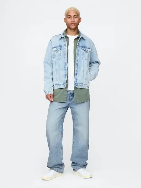 Džíny GAP '90s Loose Unisex 645442-00 Velikost: 36/32