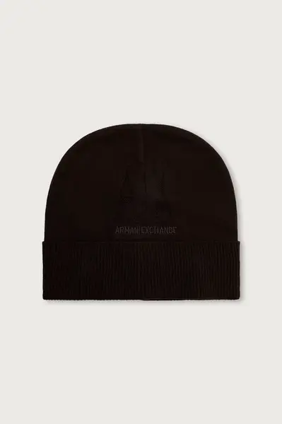Armani Exchange  čepice dámská vlněná