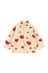 Konges Sløjd  bunda dětská fleecová JODY TEDDY JACKET GRS