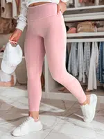 Legginsy damskie z efektem push-up DIMODOI fioletowe Dstreet