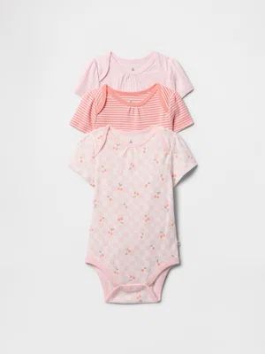 GAP Baby body, 3 ks - Holky