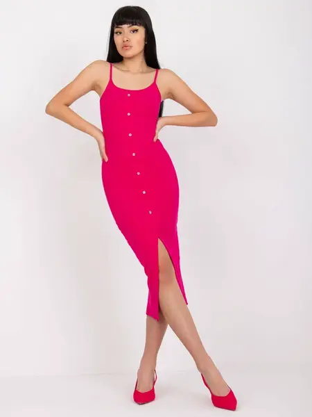 Dress-RV-SK-7836.58P-Fuchsia