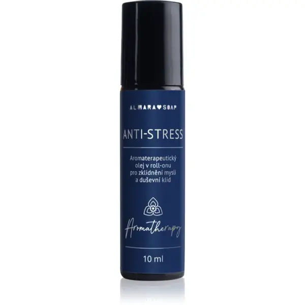Almara Soap Aromatherapy Anti-Stress roll-on pro zklidnění 10 ml