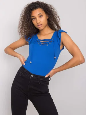 Blouse-DHJ-BZ-13301.34P-dark blue
