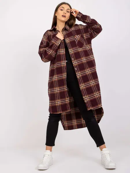 Shirt-EM-KS-003/06.38X-burgundy