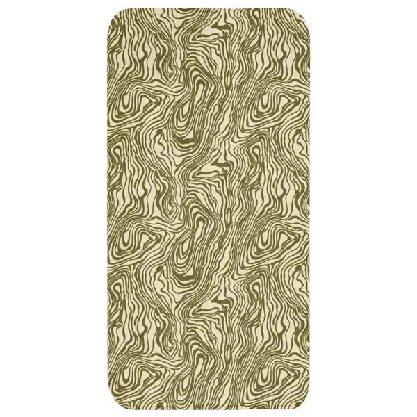 OnlyWow KOUPELNOVÁ PŘEDLOŽKA Abstraktní - Mramor - Zelený 60x120 cm