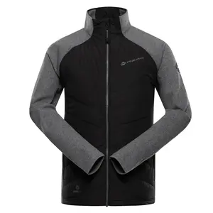 Pánská mikina s merino výplní alpine pro jorw 2 černá l