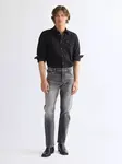 Pánské džíny WRANGLER TEXAS SMOKY GRANITE 112386863 Velikost: 40/36