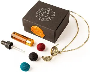 Praga Caput Alchemia - Pomander bronzový
