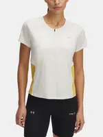 Dámské tričko Under Armour UA Trail Run Zip SS - Dámské