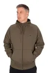 Fox mikina collection zipped hoody green - xxl
