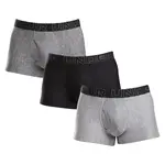 Under Armour 3PACK pánské boxerky vícebarevné (1383882 035) XL