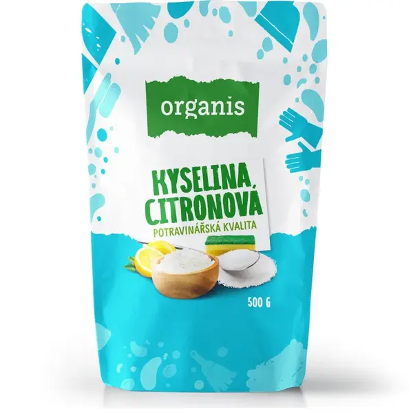 Organis Kyselina citronová 500 g