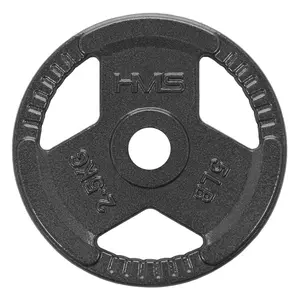 HMS Kotouč s držadlem Hammertone THM02 2,5 kg antracit