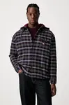 Tommy Jeans  košeľová bunda pánska bavlnená