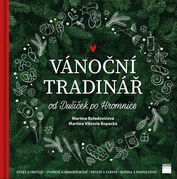 Vánoční Tradinář - Martina Boledovičová, Martina Viktorie Kopecká