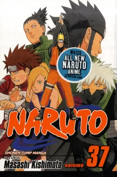 Naruto, Vol. 37 - Masaši Kišimoto