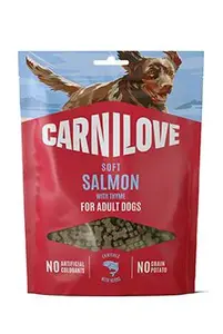 Carnilove Dog Soft Snack Salmon Thyme Small Bite 200g