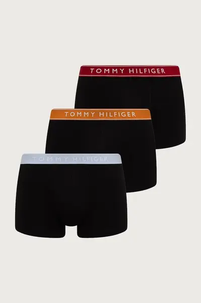 Tommy Hilfiger  boxerky pánské s bavlnou 3-pack