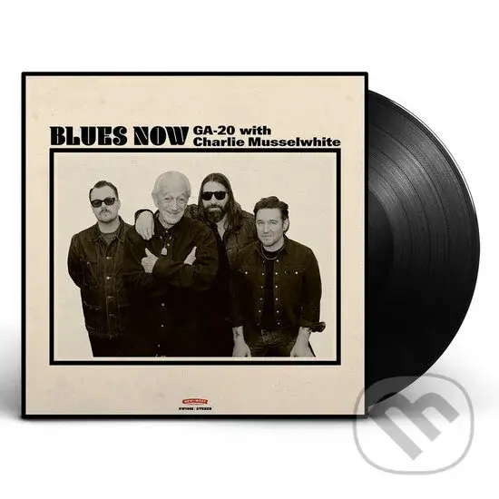 Ga-20, Charlie Musselwhite:  Blues Now