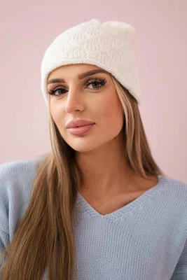 Kesi Cap Agata K222 bílá