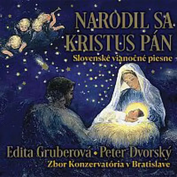 Různí interpreti – Narodil sa Kristus Pán. Slovenské vianočné piesne CD