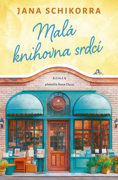 Malá knihovna srdcí (poškozené) - Jana Schikorra