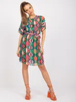 Dress-DHJ-SK-9651.51-Green